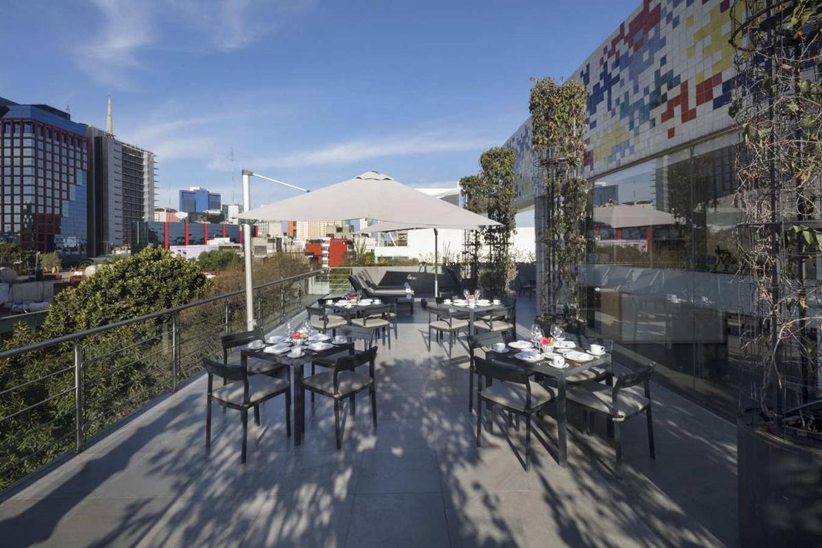 Stara Hamburgo Boutique Hotel (Adults Only) Città del Messico Esterno foto