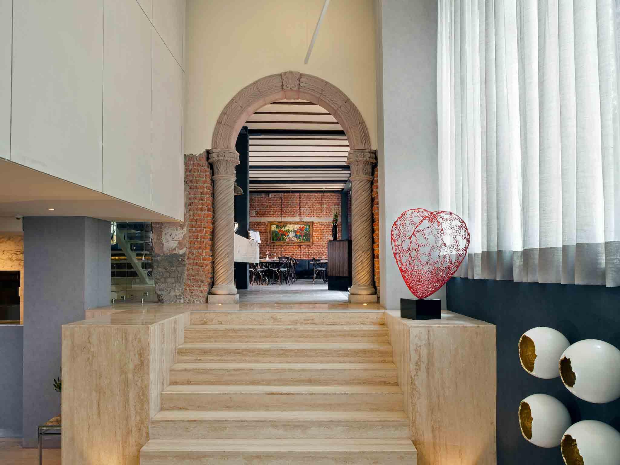 Stara Hamburgo Boutique Hotel (Adults Only) Città del Messico Esterno foto