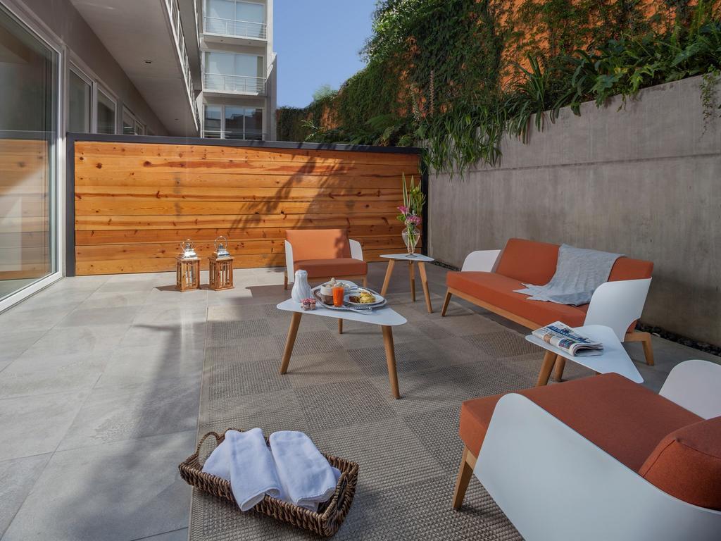 Stara Hamburgo Boutique Hotel (Adults Only) Città del Messico Esterno foto